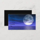 Blue Moon Business Card (Front/Back)