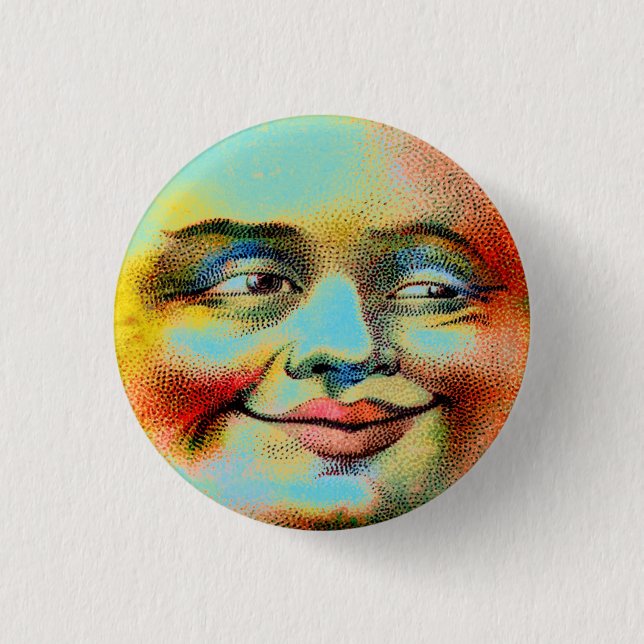 Blue Moon Button (Front)