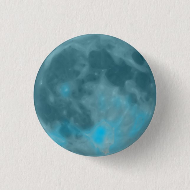 Blue moon button (Front)