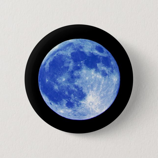 Blue Moon Button (Front)
