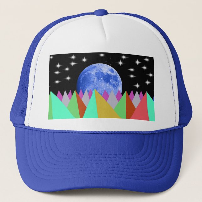 Blue Moon Cap (Front)