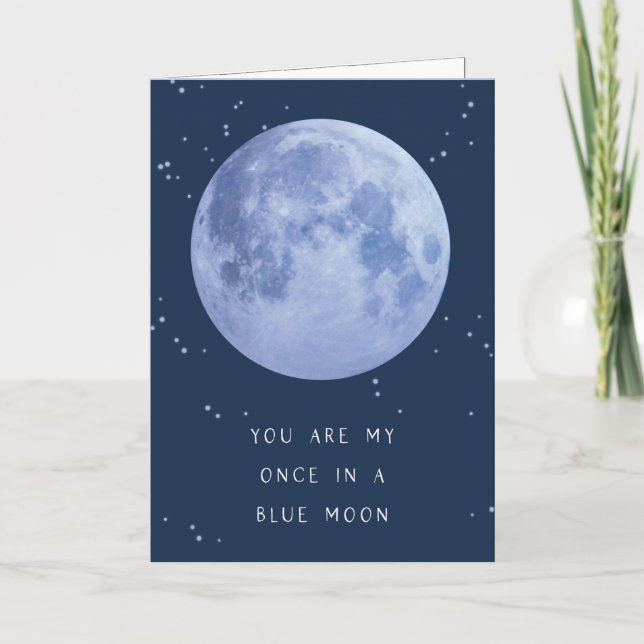 BLUE MOON CARD (Front)