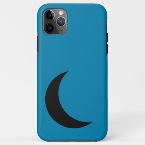 Blue moon iPhone 11 pro max case