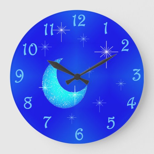 Blue Moon Clock