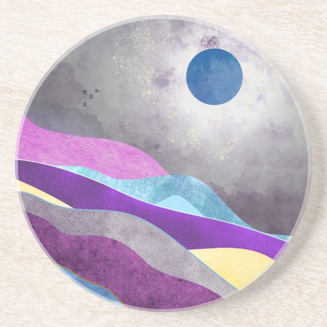 Blue Moon Coaster (Front)