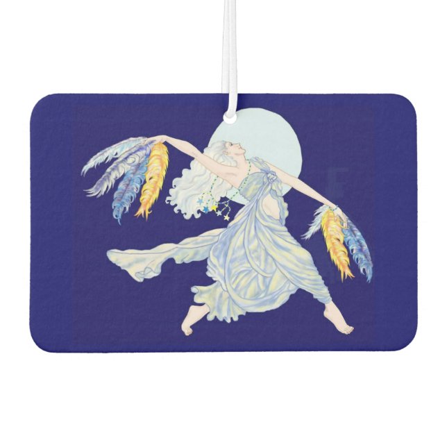 Blue Moon Dancer Air Freshener (Front)