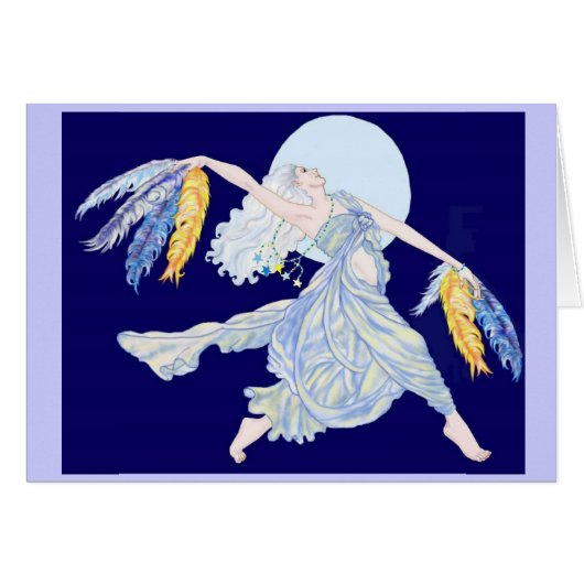 Blue Moon DAncer Card (Front Horizontal)