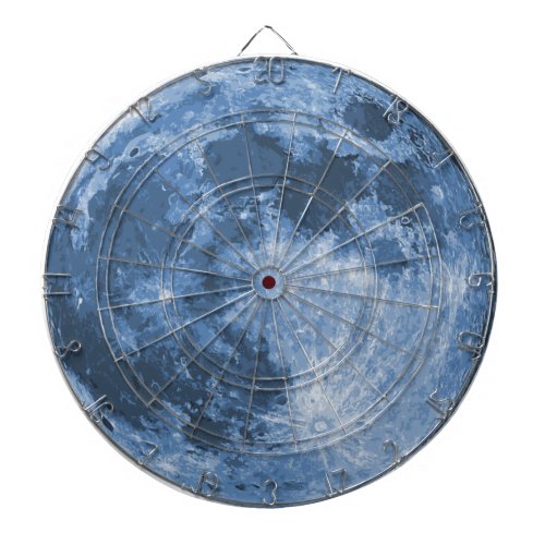 Blue Moon Dartboard