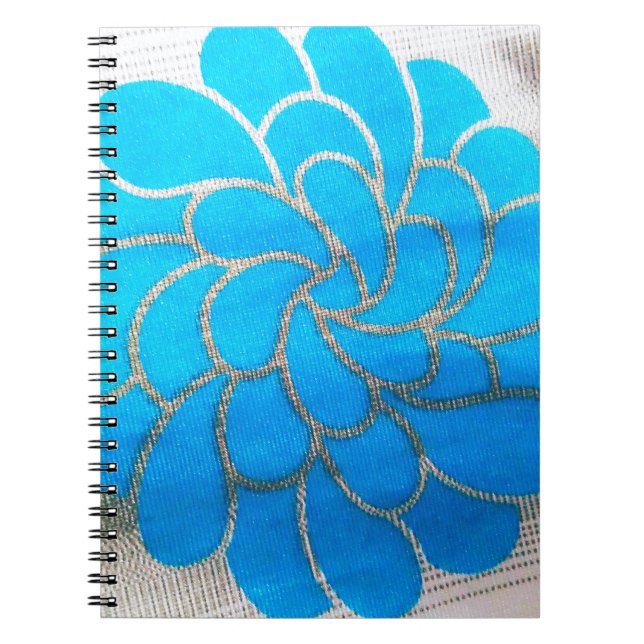 Blue Moon Design Notebook (Front)