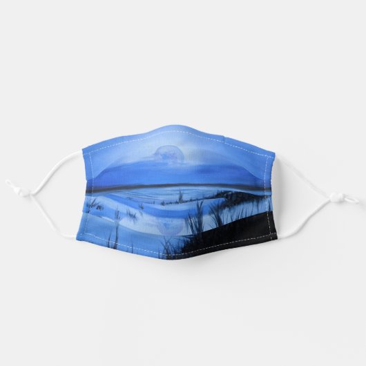 Blue Moon Face Mask