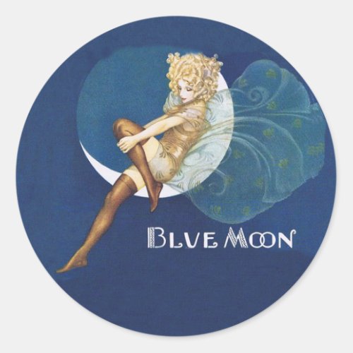 Blue Moon Fairy Stickers
