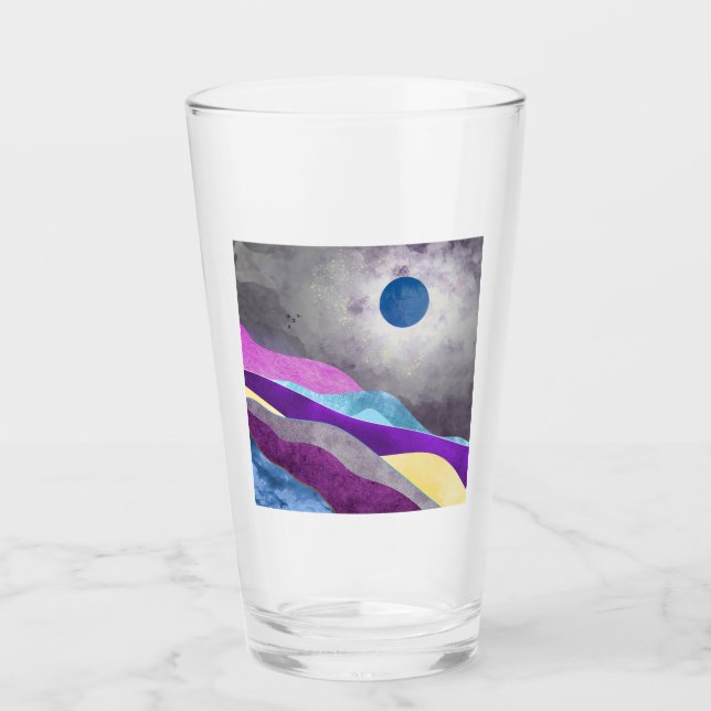 Blue Moon Glass (Front)