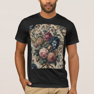 Blue Moon Grimoire – Gothic Wearable Art T-Shirt