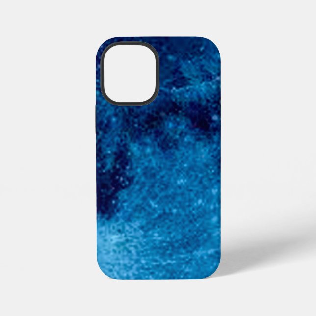 Blue Moon iPhone 12 Mini Case (Back)