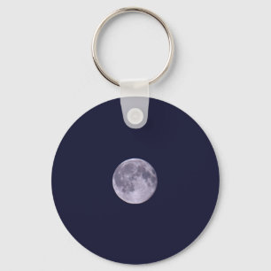 Blue Moon Keychain