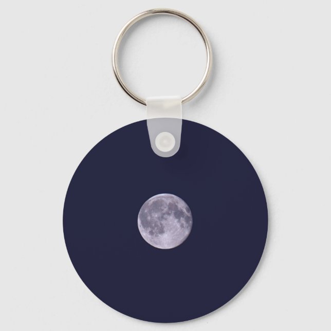 Blue Moon Keychain (Front)