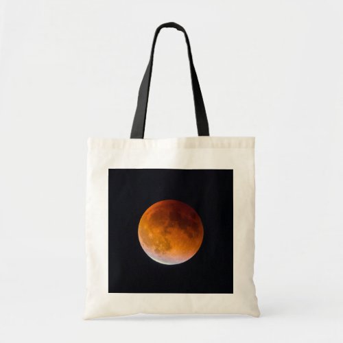 Blue Moon Lunar Eclipse  Washington State Tote Bag
