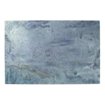 Blue Moon Metal Wall Art