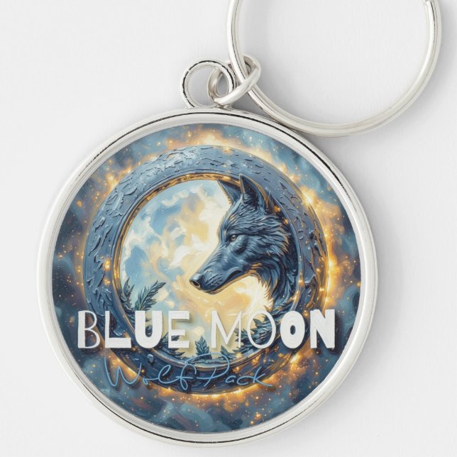 Blue Moon Pack Premium Keychain (Front)