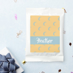 Blue moon patterned margarita drink mix