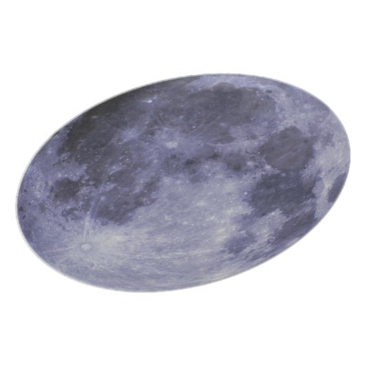 Blue Moon Plate (Left Side)