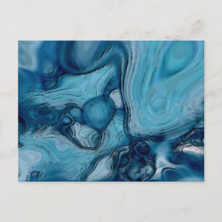 Blue Moon Postcard