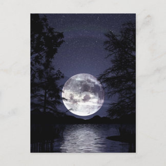 Blue Moon Postcard