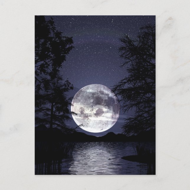 Blue Moon Postcard (Front)