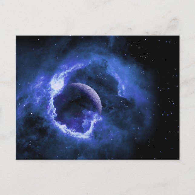 Blue Moon Postcard (Front)