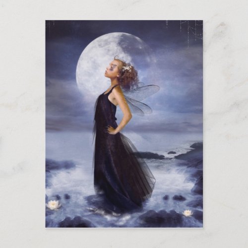 Blue Moon Postcard