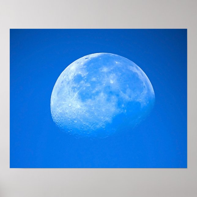 Blue Moon Poster (Front)