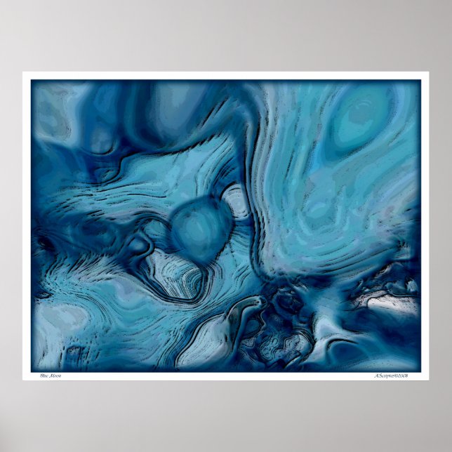 Blue Moon Poster (Front)