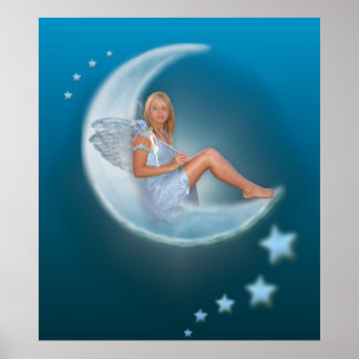 Blue Moon Poster