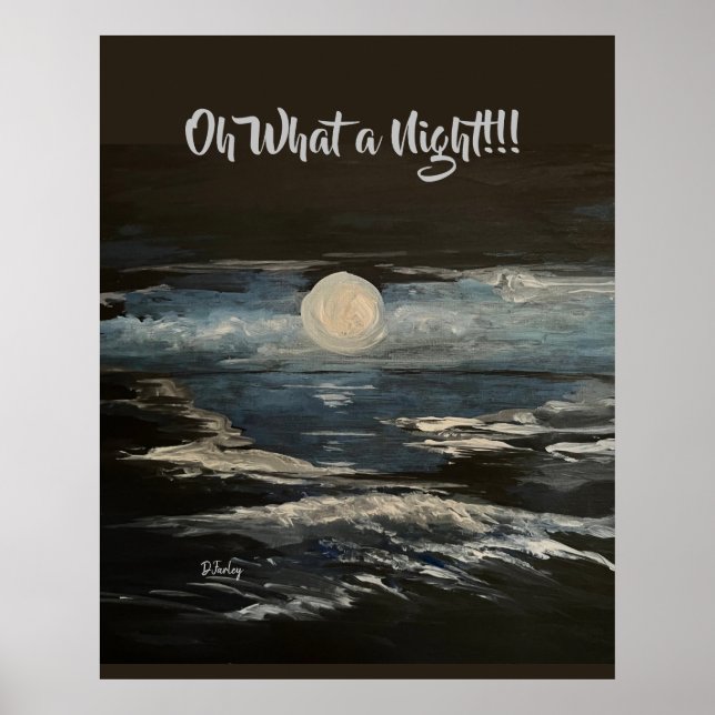 Blue Moon Poster (Front)