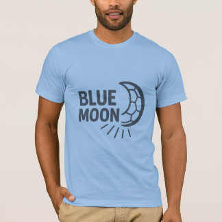 Blue Moon Rising Bella+Canvas Jersey Short Sleeve T-Shirt