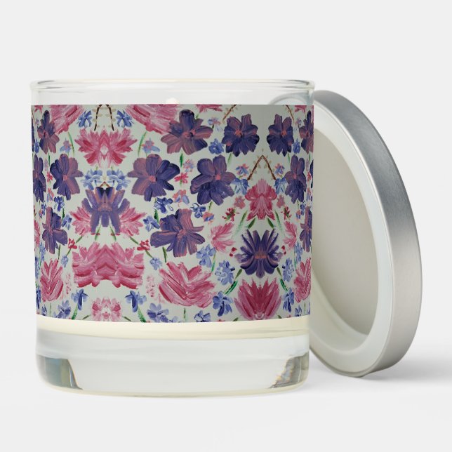 Blue Moon Rose Scented Candle (Lid)