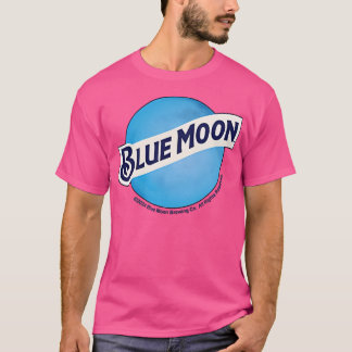 Blue Moon Round Logo T-Shirt
