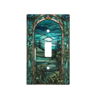 Stained Glass Wall Plates & Light Switch Covers