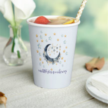 Blue Moon Stars Baby Shower