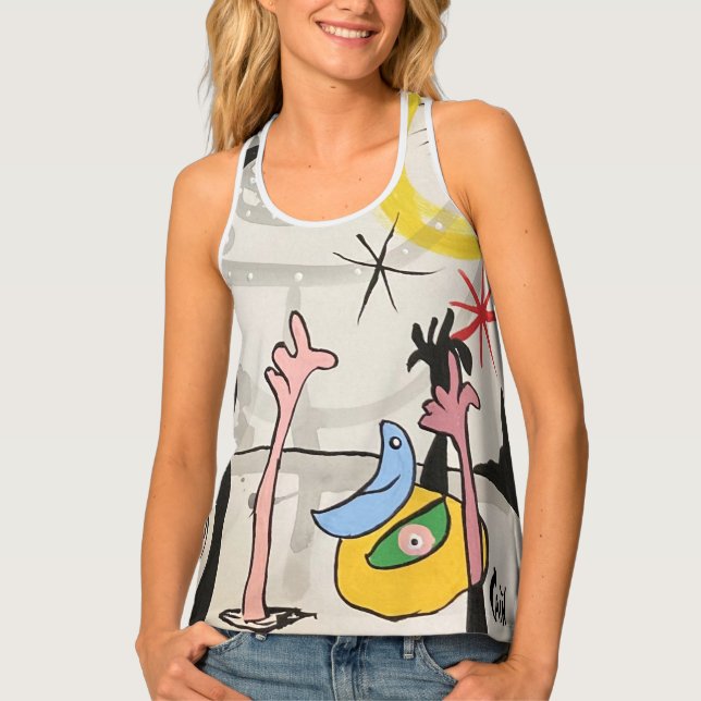 BLUE MOON TAKES A MONTH OFF TANK TOP (Front)