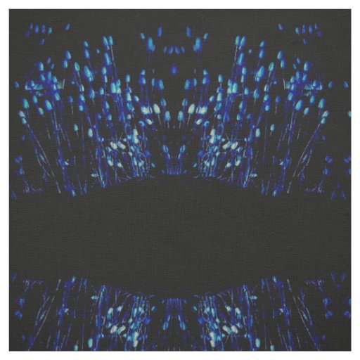 Blue Moon Thistle Fabric