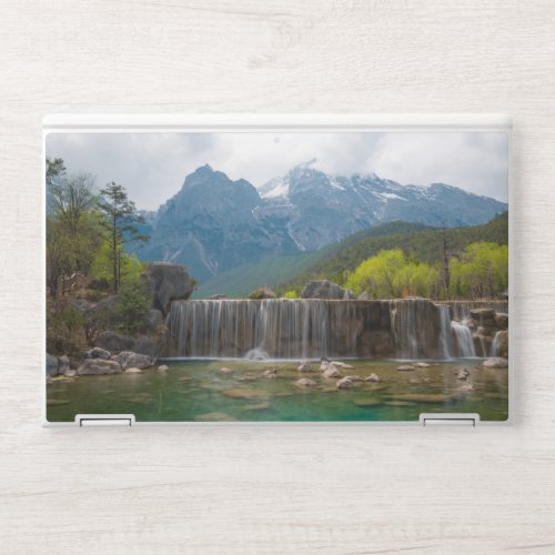 Blue Moon Valley  Jade Dragon Snow Mountain HP Laptop Skin