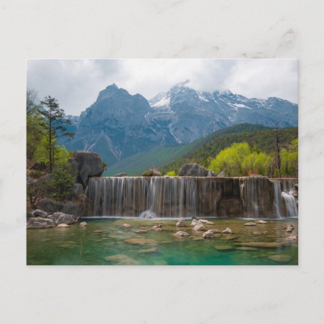 Blue Moon Valley | Jade Dragon Snow Mountain Postcard (Front)