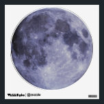Blue Moon Wall Decal 12"x12"<br><div class="desc">Blue Moon Wall Decal 12"x12"</div>