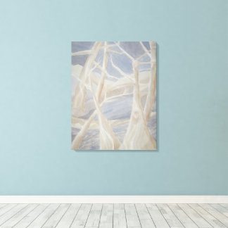 Blue Moon Wilds Canvas Print