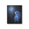 Blue Moon wrapped canvas