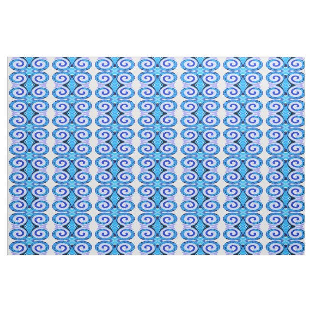 Blue moonlight fabric (Yard)