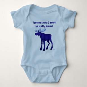 Blue Moose - Baby Bodysuit