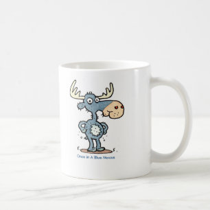 Blue Moose Mug