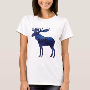Blue Moose Silhouette T-Shirt